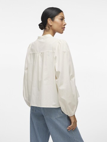 VILA Blouse in White