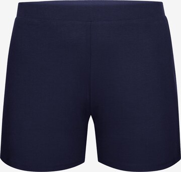 Pantalon de pyjama 'CASUAL COMFORT STRIPE' sassa en bleu : devant