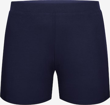 sassa Shorts 'CASUAL COMFORT STRIPE' in Blau: predná strana