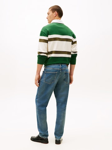 Tapered Jeans de la TOMMY HILFIGER pe albastru