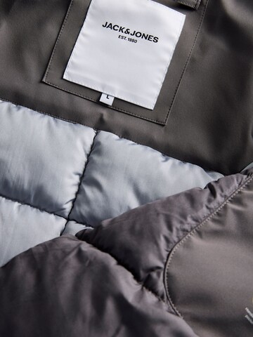 Parka mi-saison JACK & JONES en gris