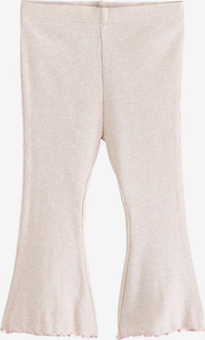 Next Leggings in Beige: front