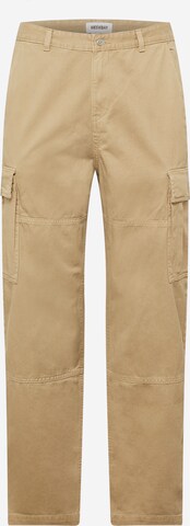 Loosefit Pantaloni cargo 'Joel' di WEEKDAY in beige: frontale