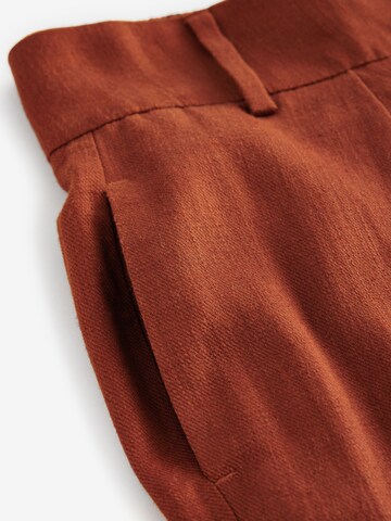 Next Loose fit Trousers in Brown
