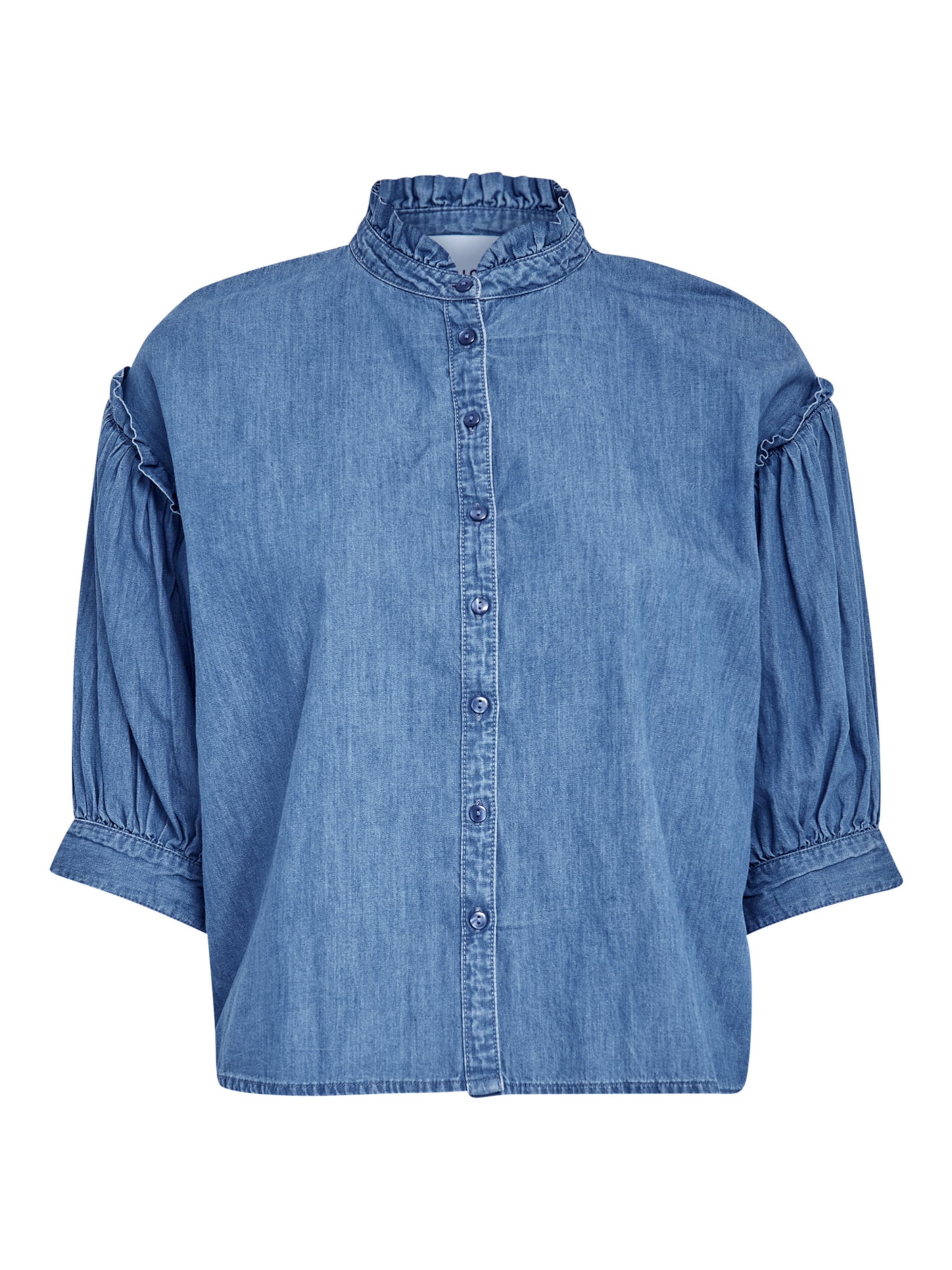 minus Pusero 'Laki' värissä sininen: etupuoli