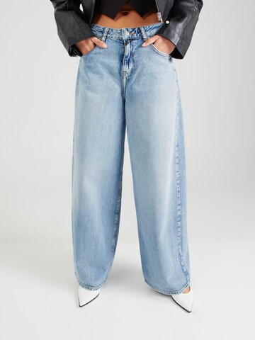LTB Wide leg Jeans 'OLYA' in Blauw: voorkant