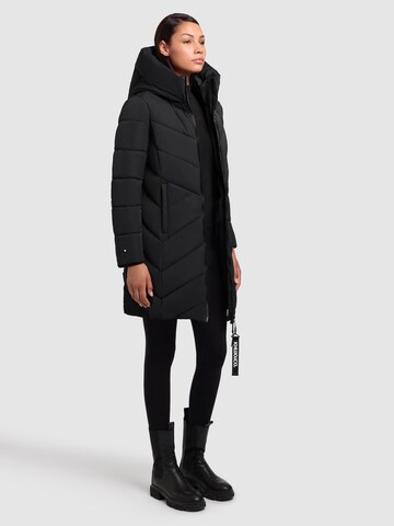 Manteau d’hiver 'Darka2-YM' khujo en noir
