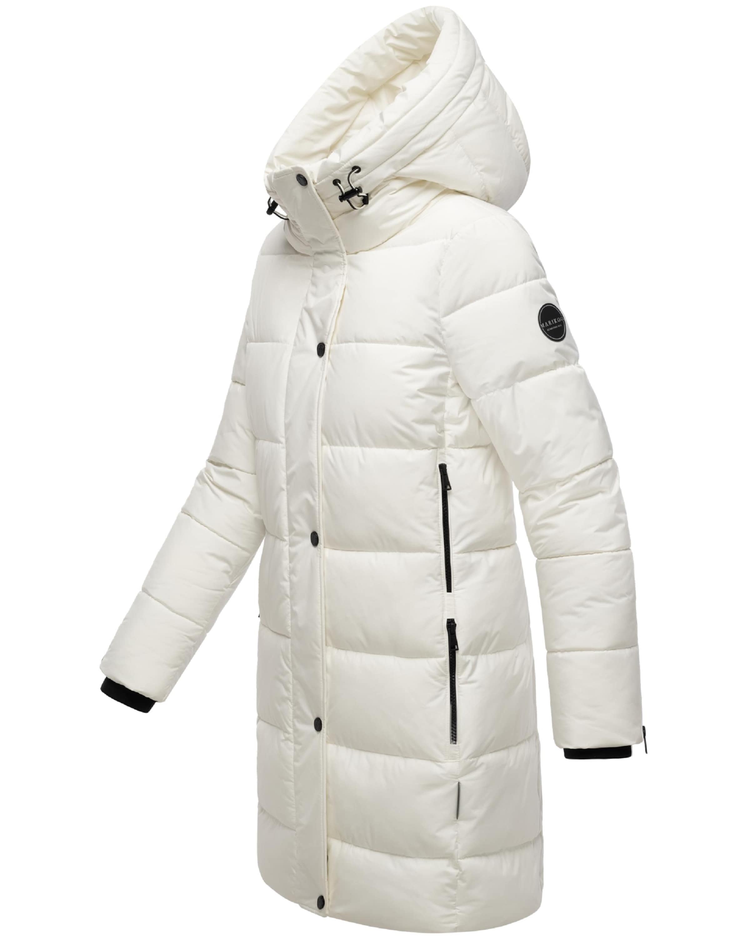 MARIKOO - Sobretudo de inverno 'Karumikoo XVI' em branco