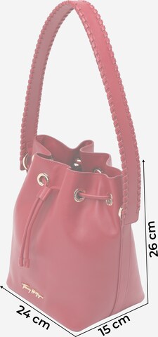 TOMMY HILFIGER Tasche in Rot