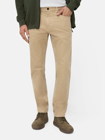 CAMEL ACTIVE Regular Chino Pants in Beige: front