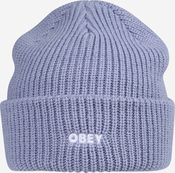 Obey Beanie in Blue