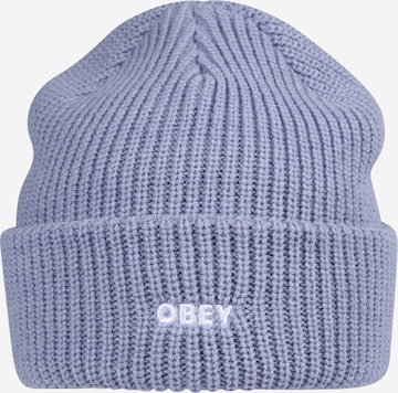 Bonnet Obey en bleu