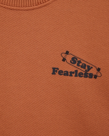 WE Fashion Sweatshirt i orange