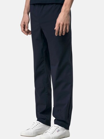 K-Way Regular Outdoor trousers 'MERANGER' in Blue