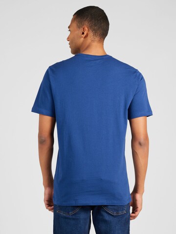Hurley Performance Shirt 'EVD HALFER' in Blue