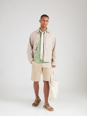 T-Shirt s.Oliver en vert