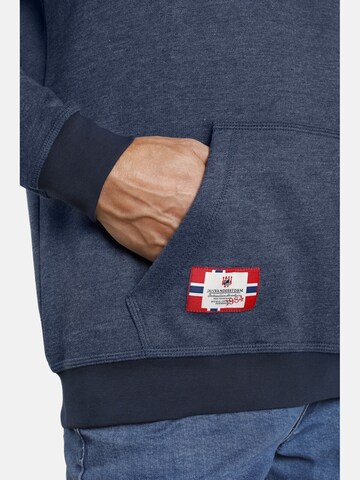 Jan Vanderstorm Sweatshirt 'Blankard' in Blue