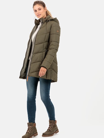 CAMEL ACTIVE Winter Coat in Green