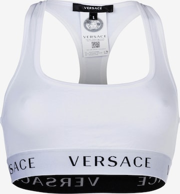 VERSACE Bra in White: front