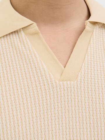 JACK & JONES Shirt in Beige