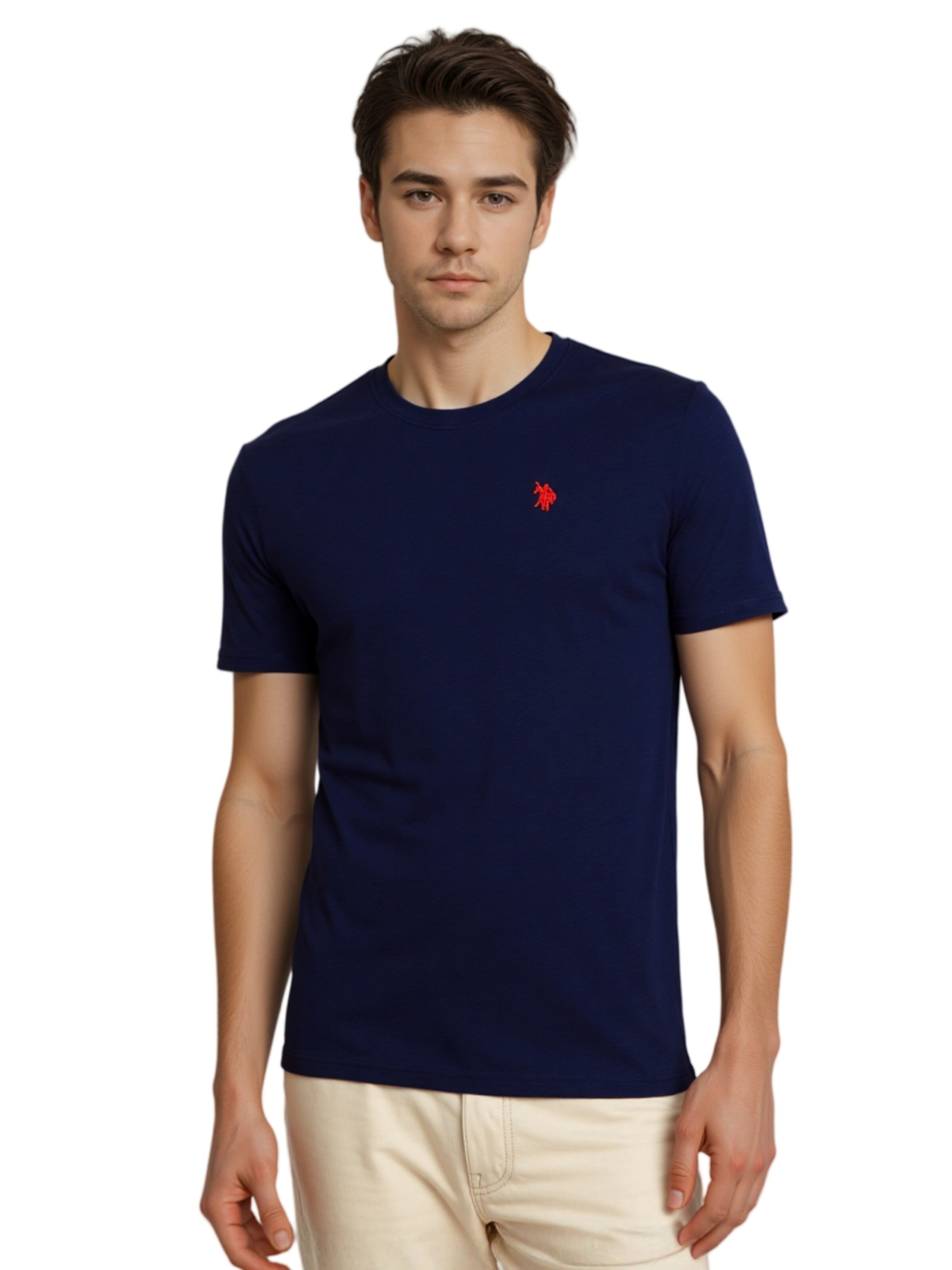 U.S. POLO ASSN. Футболка в Синий: спереди