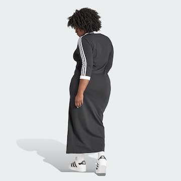 ADIDAS ORIGINALS Kleid 'Adicolor' in Schwarz