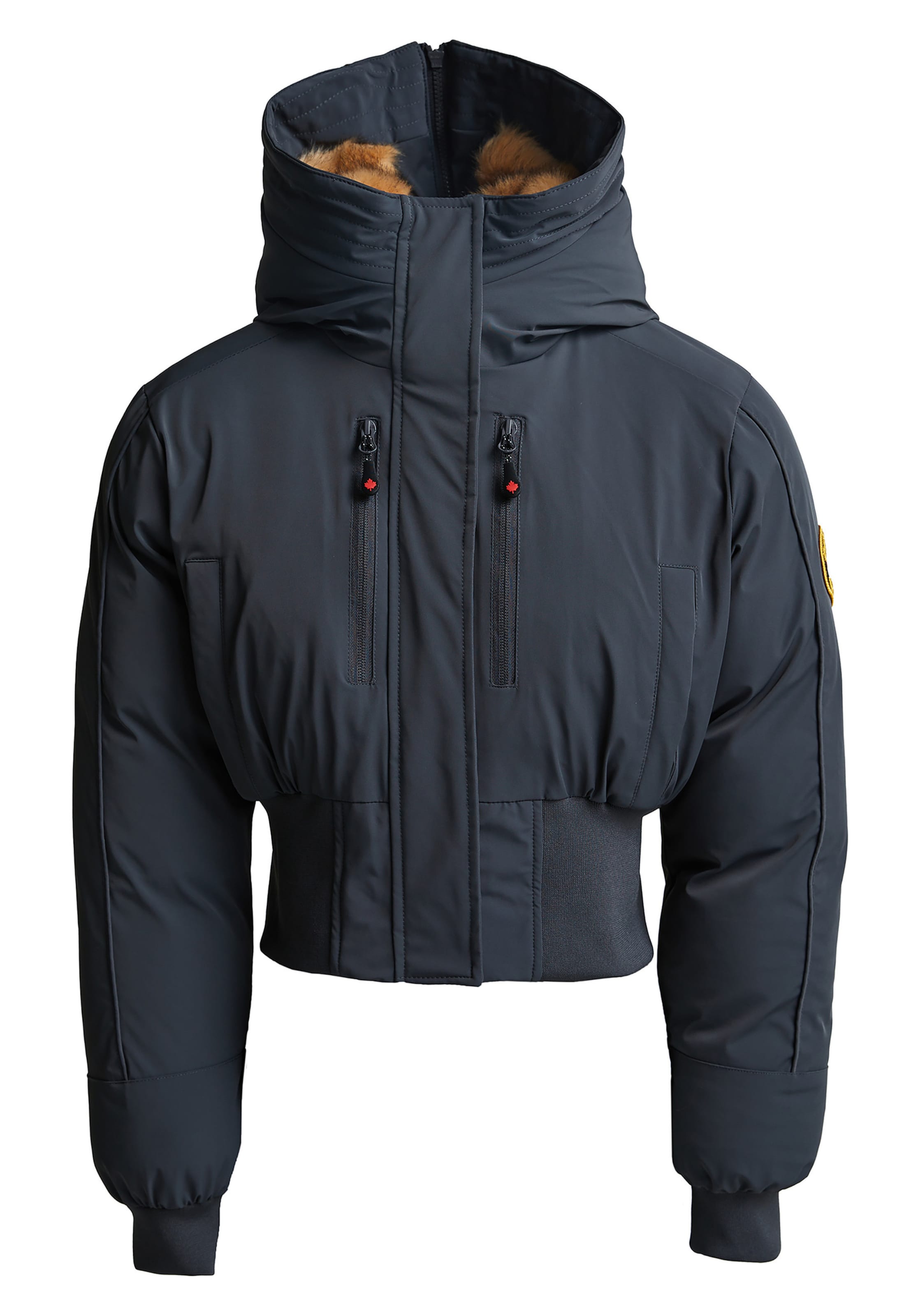 Zavetti Canada Between-season jacket 'Ossani' in Grey: front