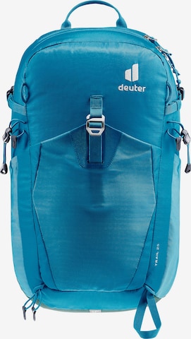 DEUTER Sports Backpack 'Trail 25' in Blue: front