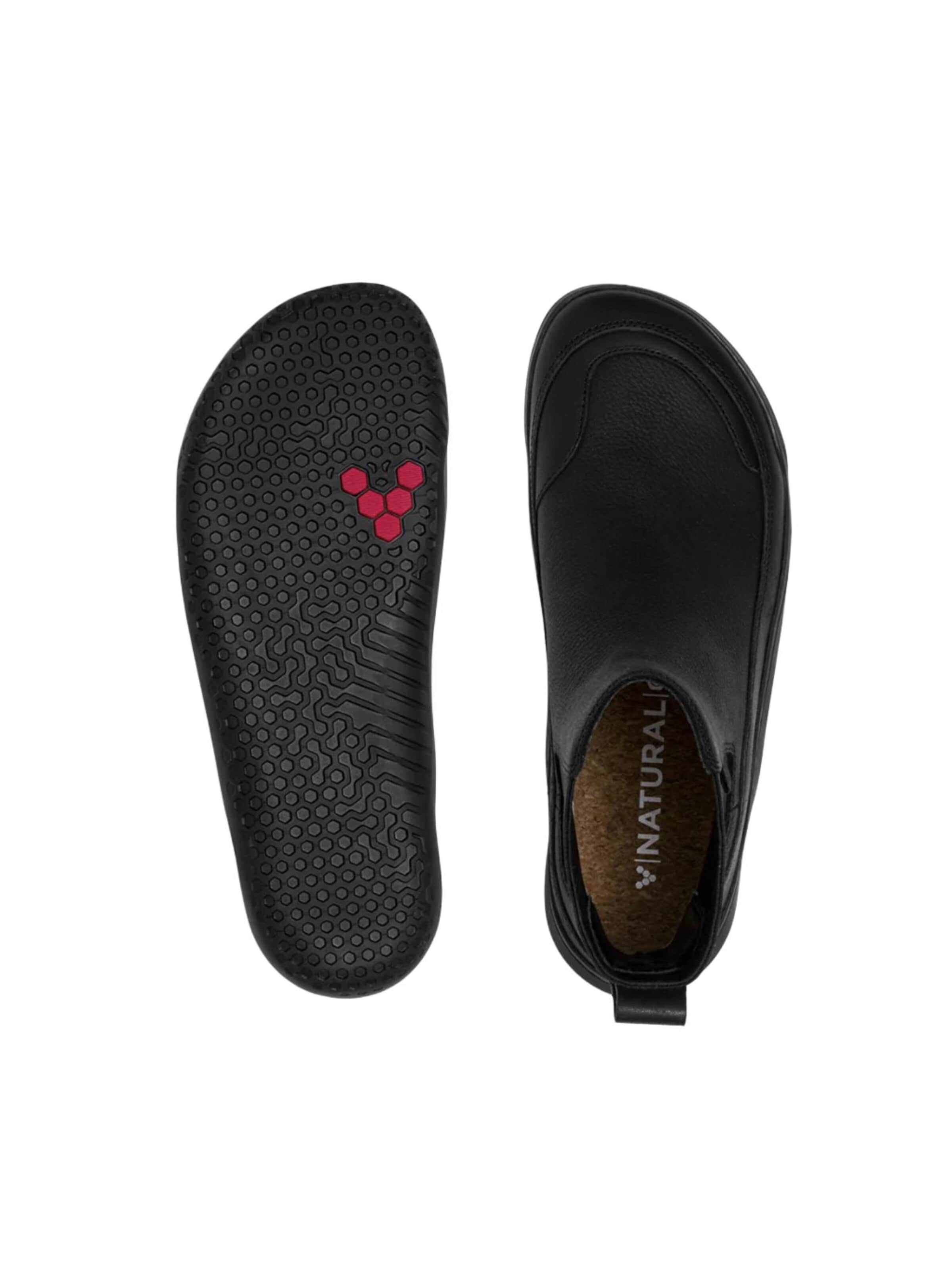 Vivo Barefoot Kozačky 'GOBI' – černá