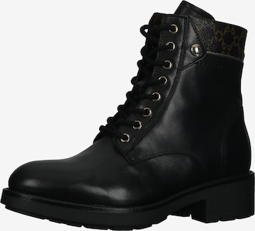 Bottines Nero Giardini en noir : devant