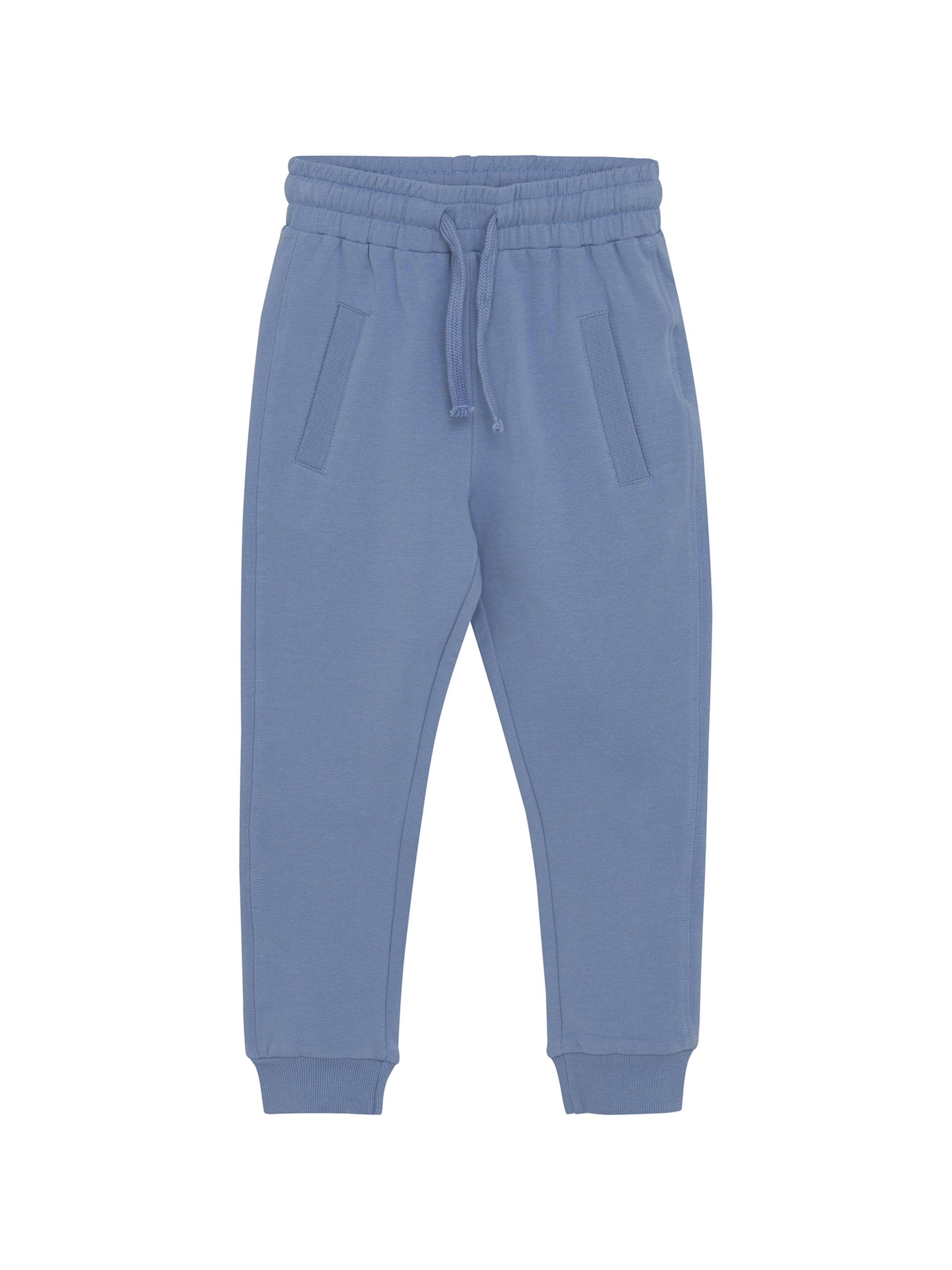 EN FANT - regular Pantalón ' ENSweatpants ' en azul: frente