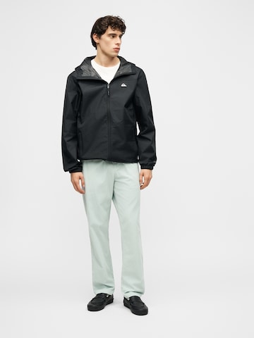 QUIKSILVER Αθλητικό μπουφάν 'OVER TAPE' σε μαύρο