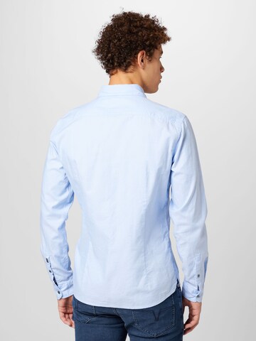 JOOP! Jeans - Regular Fit Camisa em azul