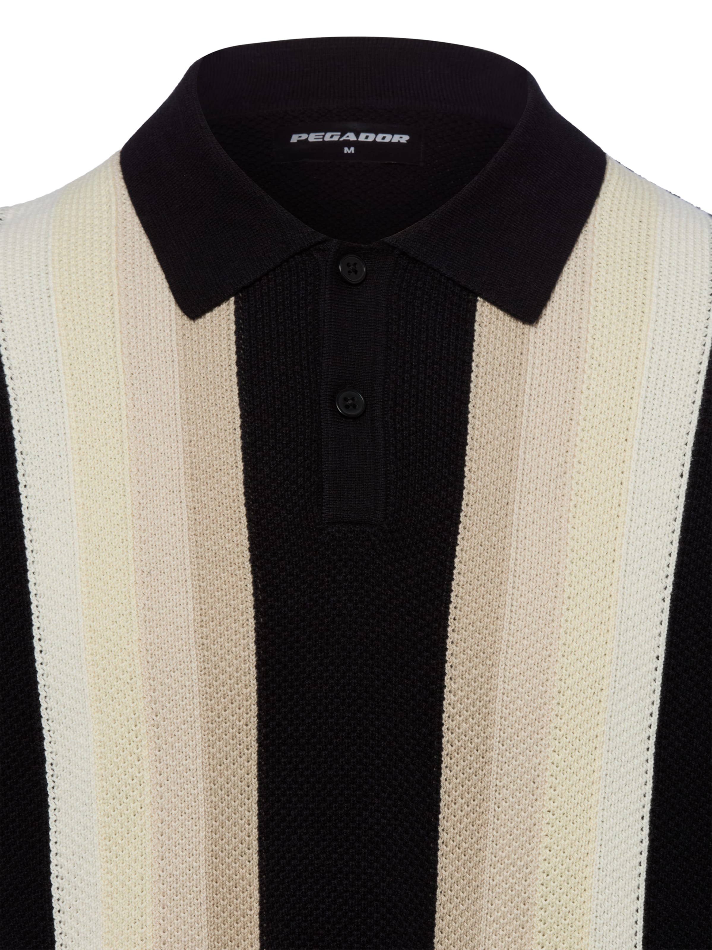 T-shirt 'Tellero' Pegador en noir