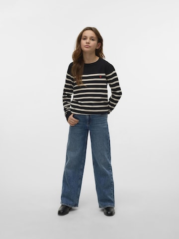 Pull-over 'VMDory' Vero Moda Girl en noir
