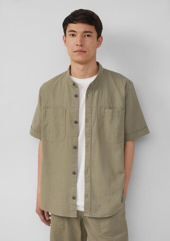 Fit confort Chemise s.Oliver en vert : devant