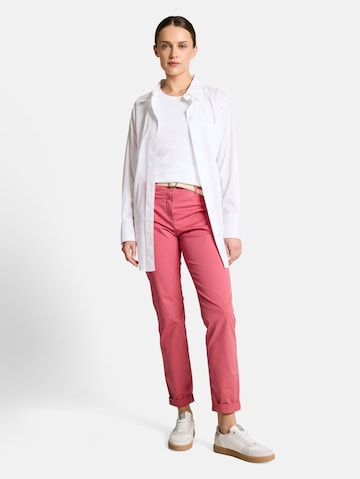 Slimfit Pantaloni chino di TOM TAILOR in rosa