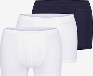Mey Boxer shorts 'Casual Cotton' in Blue: front