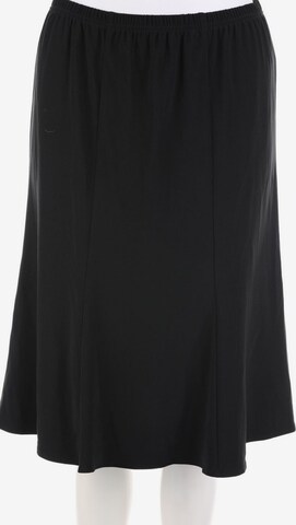 POMPÖÖS Skirt in M in Black: front
