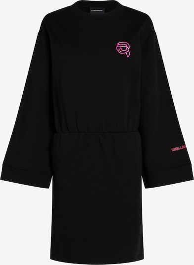Rochie 'IKONIK' Karl Lagerfeld pe roz / negru, Vizualizare produs