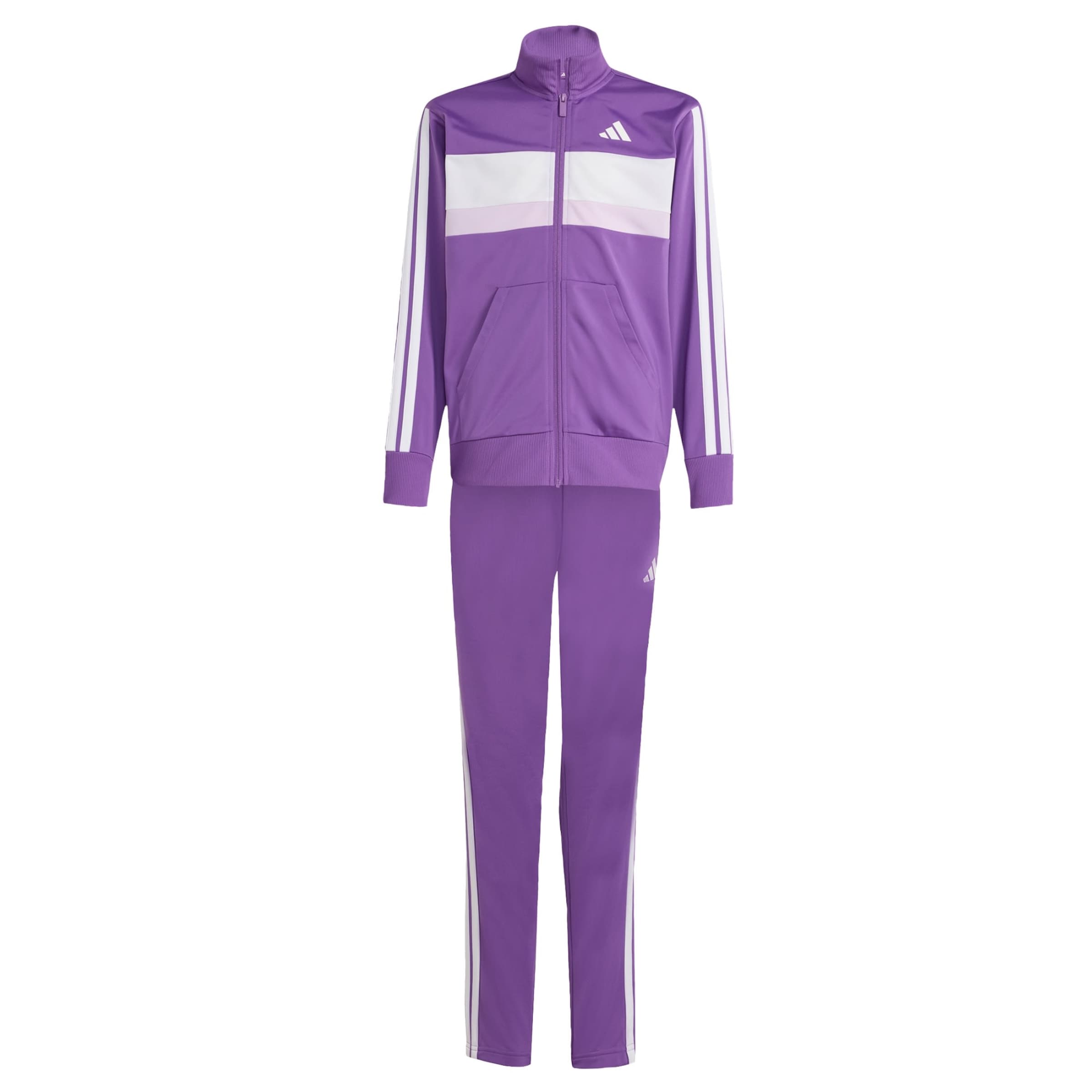 ADIDAS SPORTSWEAR Set in Lila: Vorderseite