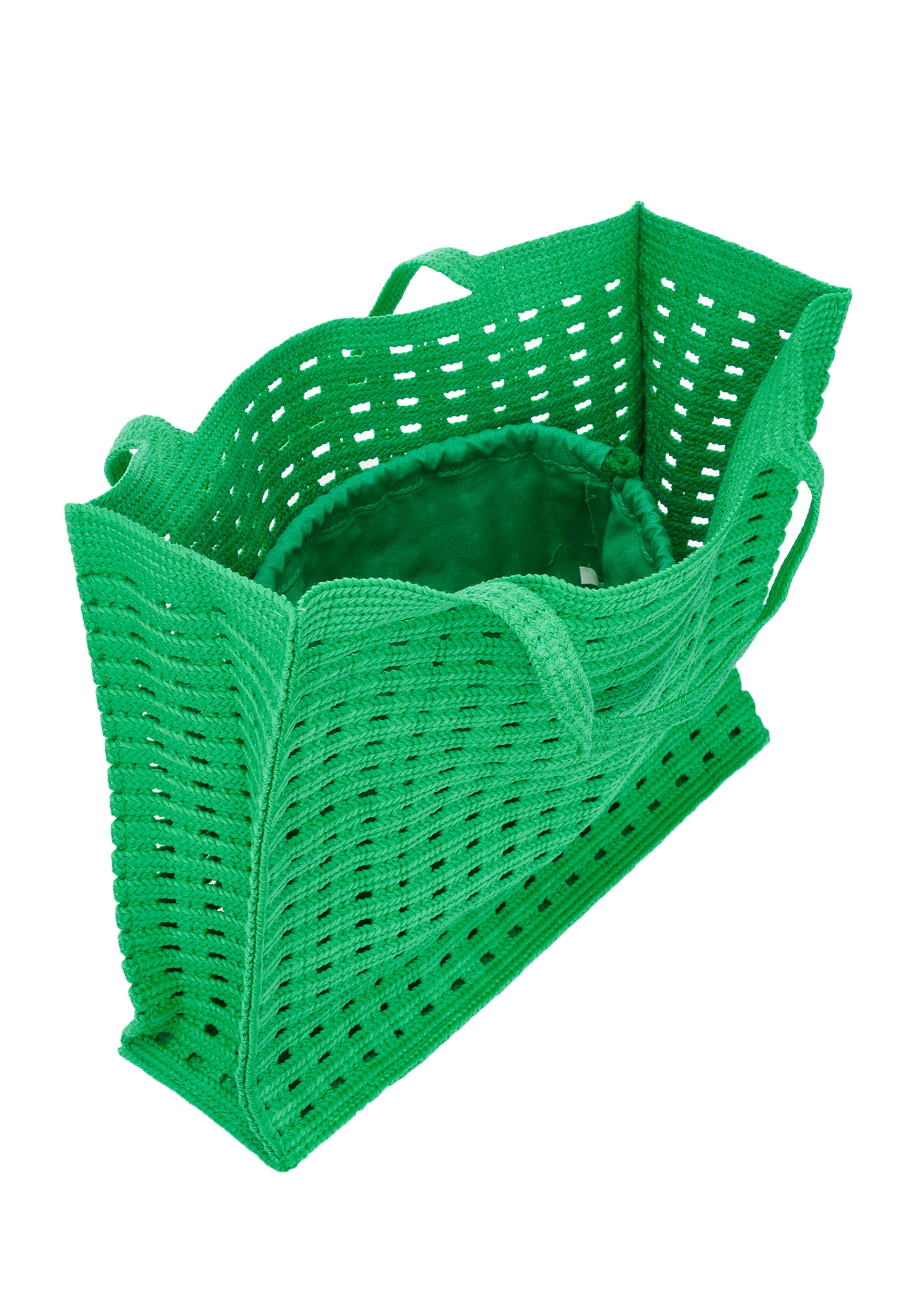 FELIPA Ročna torbica | zelena barva