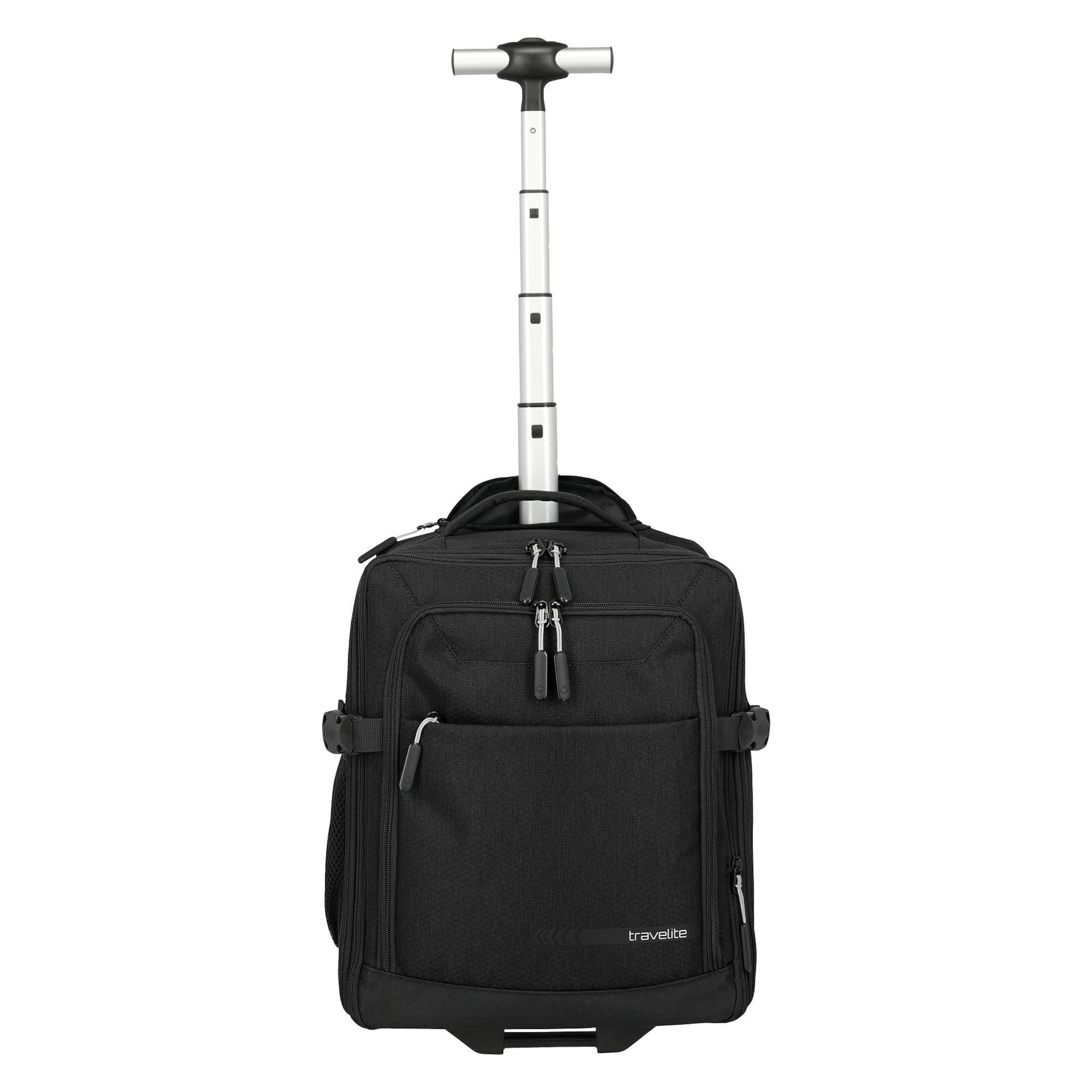 TRAVELITE Rucksacktrolley 'Kick Off' in One Size in schwarz, Produktansicht