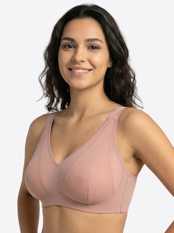 Vivisence T-shirt Bra '1088' in Pink
