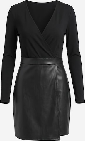 ABOUT YOU Kleid 'Nicola' in Schwarz: Vorderseite
