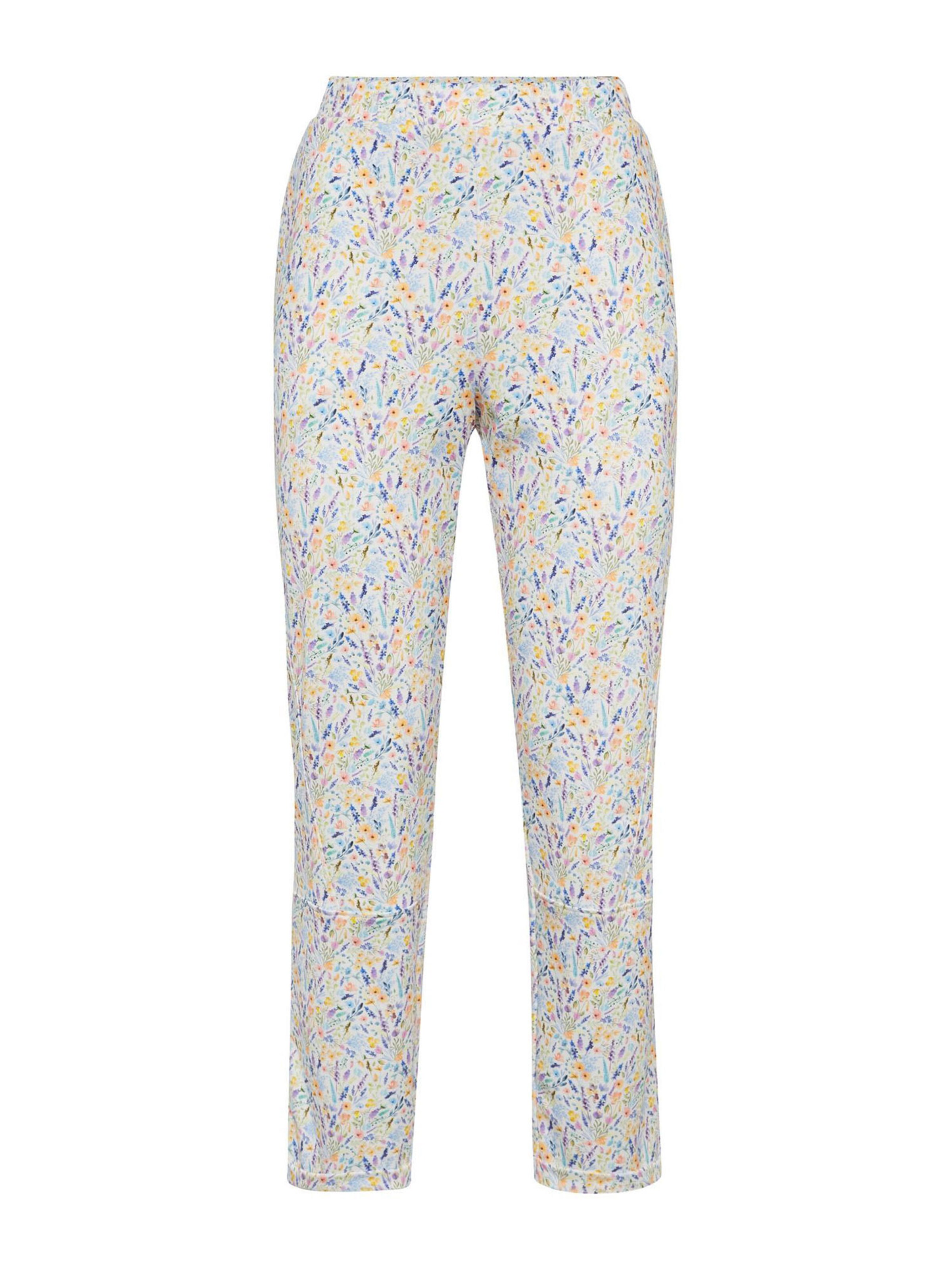 Regular Pantalon Goldner en mélange de couleurs : devant