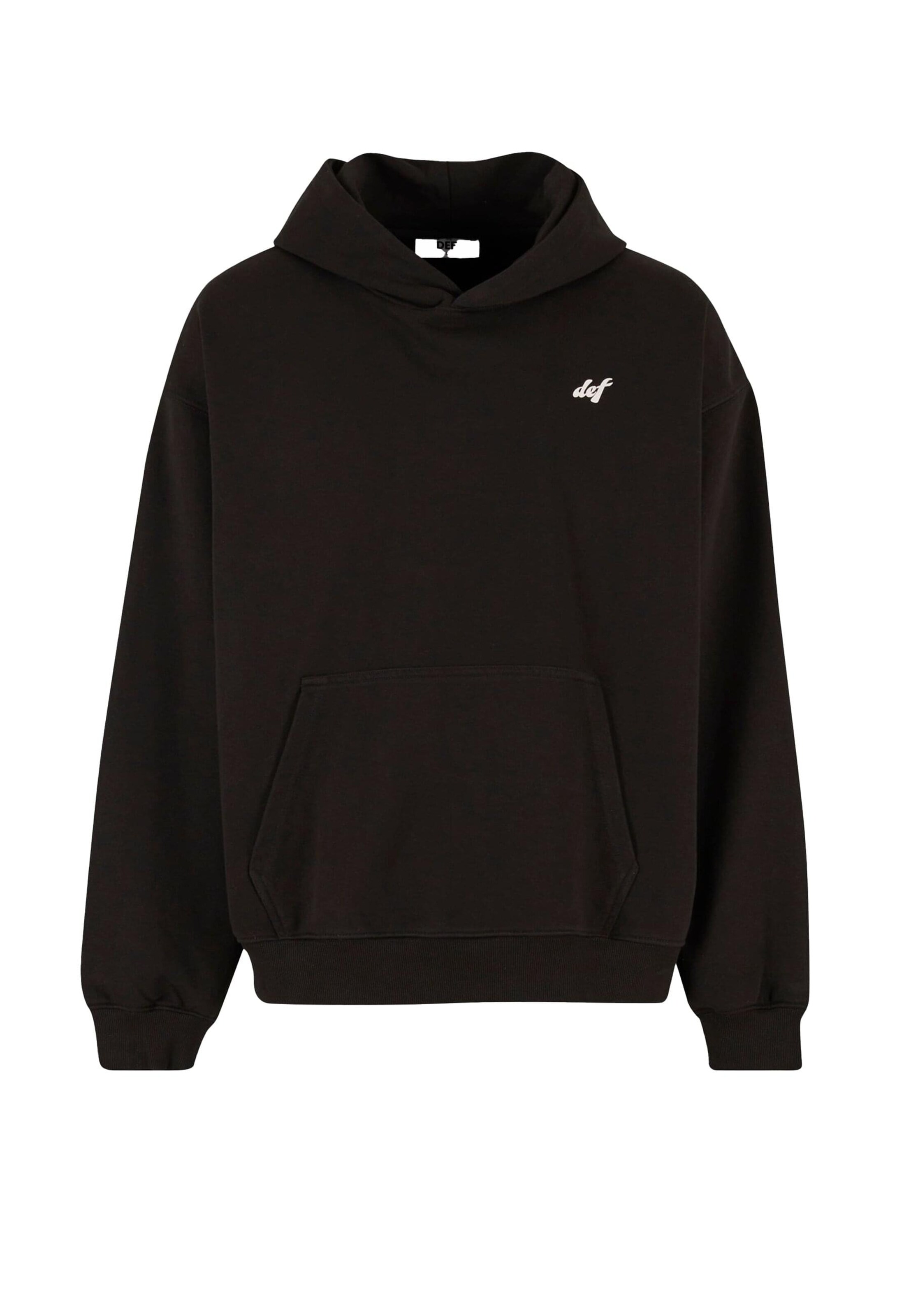 DEF Свитшот в Черный: спереди