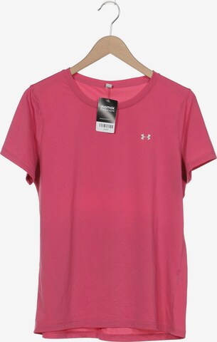 UNDER ARMOUR Top & Shirt in L in Pink: front
