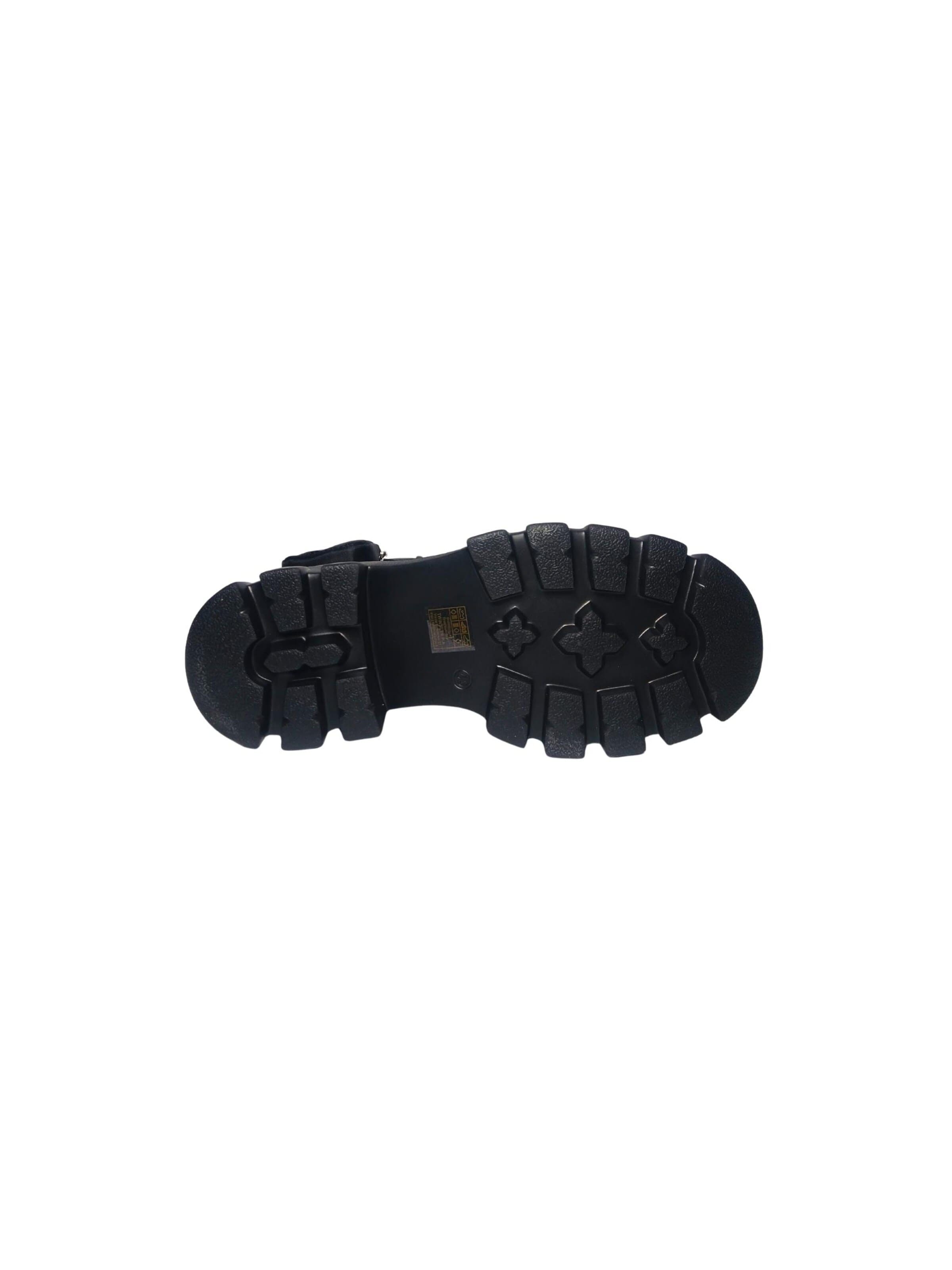 Boots Twinset en noir