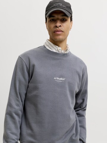 JACK & JONES Sweater 'JJESOHO' in Blue